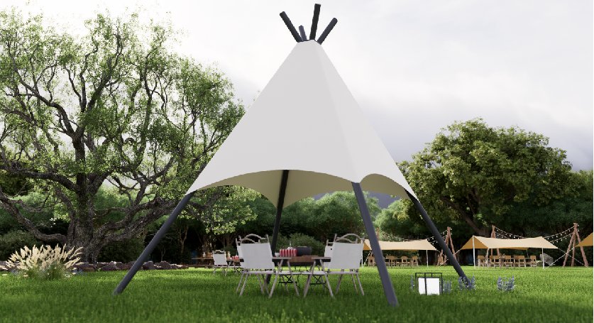 射洪县营地帐篷厂家：聚焦场景创新，引领露营经济新潮流